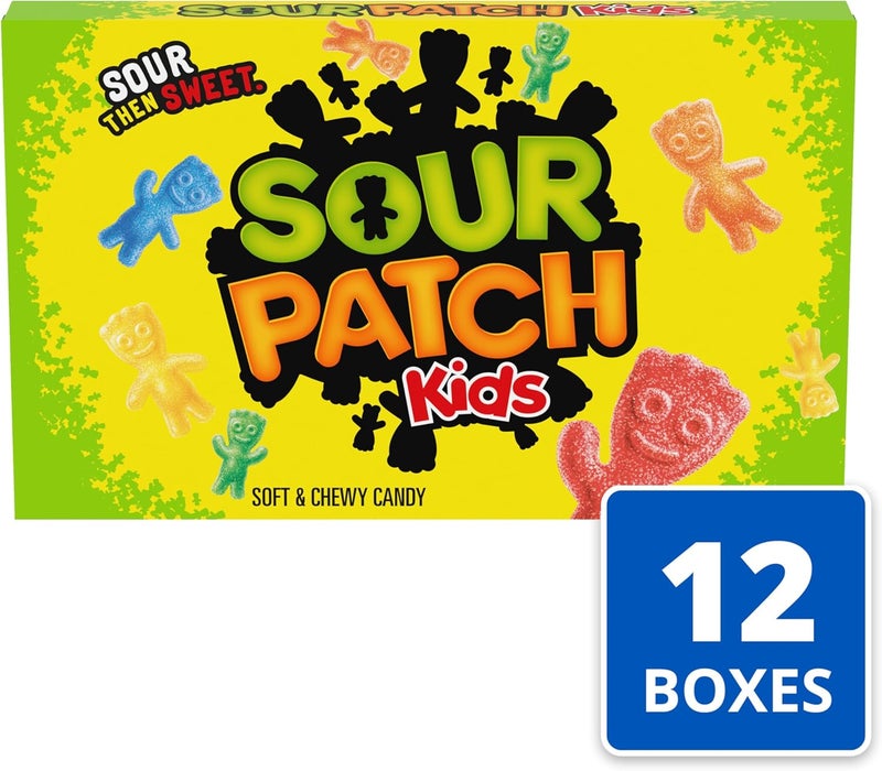 Sour Patch Kids Soft & Chewy Candy - 12 Pack - Image 4